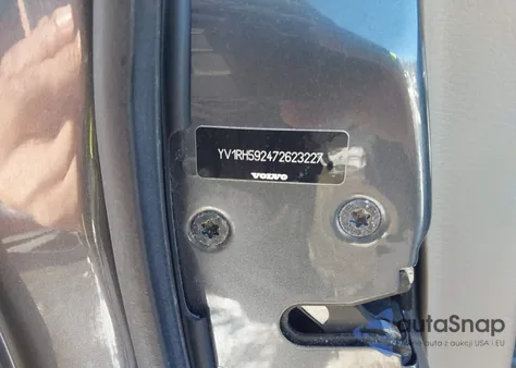 2007 Volvo S60 2.5T из США, поврежденный, VIN YV1RH592472623227